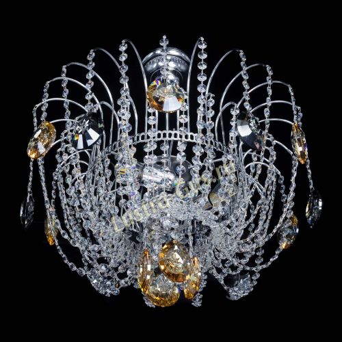 Люстра Агата №3 Звездочки в Химках Гусь Хрустальный