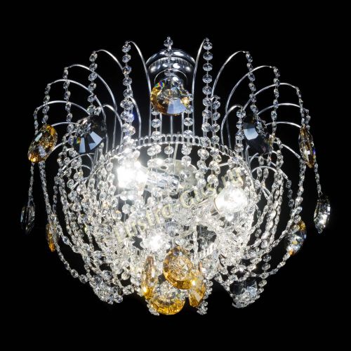 Люстра Агата №3 Звездочки в Химках Гусь Хрустальный