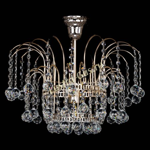 Люстра Агата №5 подвесная в Химках Гусь Хрустальный