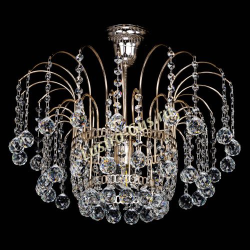 Люстра Агата №5 подвесная в Химках Гусь Хрустальный