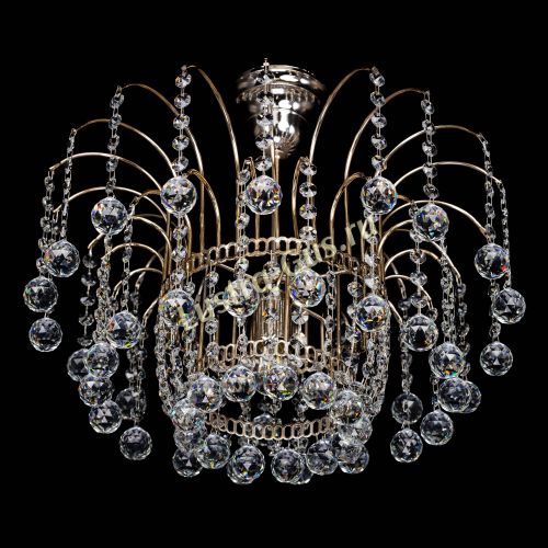 Люстра Агата №5 подвесная в Химках Гусь Хрустальный