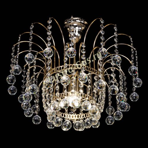 Люстра Агата №5 подвесная в Химках Гусь Хрустальный