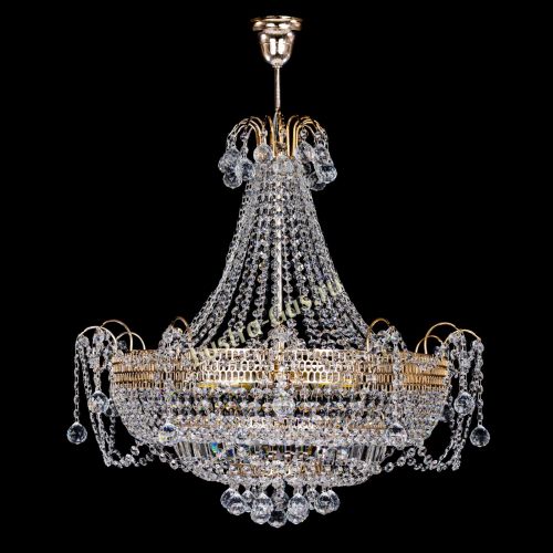 Люстра Агата большая в Химках Гусь Хрустальный