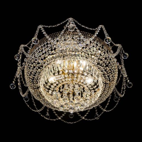 Люстра Агата большая в Химках Гусь Хрустальный