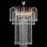 Люстра Агата Каскад №4 длинная в Химках