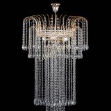 Люстра Агата Каскад №4 длинная в Химках