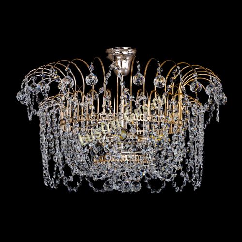 Люстра Агата с подвесом шар 30 в Химках Гусь Хрустальный