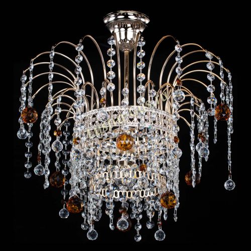 Люстра Агата Венеция №1 чайная в Химках Гусь Хрустальный