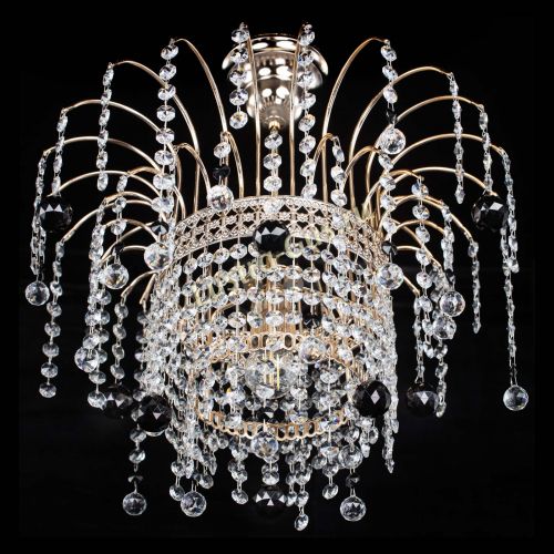 Люстра Агата Венеция №1 черная в Химках Гусь Хрустальный