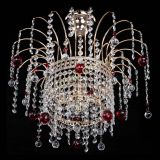 Люстра Агата Венеция №1 красная в Химках