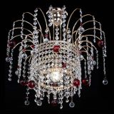 Люстра Агата Венеция №1 красная в Химках