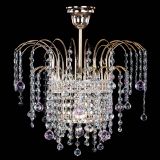 Люстра Агата Венеция №1 розовая в Химках