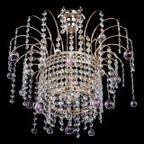 Люстра Агата Венеция №1 розовая в Химках