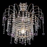 Люстра Агата Венеция №1 розовая в Химках