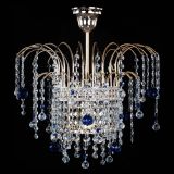 Люстра Агата Венеция №1 синяя в Химках