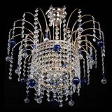 Люстра Агата Венеция №1 синяя в Химках