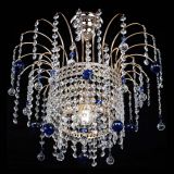 Люстра Агата Венеция №1 синяя в Химках