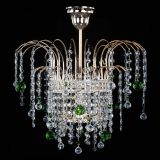 Люстра Агата Венеция №1 зеленая в Химках