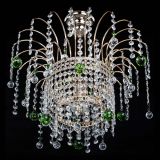 Люстра Агата Венеция №1 зеленая в Химках