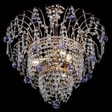 Люстра Агата Венеция №2 - 3 лампы фиолетовая в Химках Люстра Агата Венеция №2 - 3 лампы фиолетовая в Химках