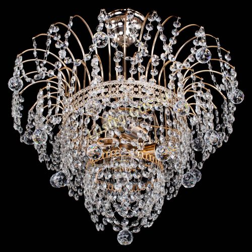 Люстра Агата Венеция №2 - 3 лампы в Химках Гусь Хрустальный