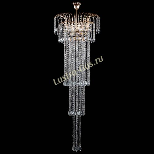 Люстра Агата Венеция №3 длинная в Химках Гусь Хрустальный