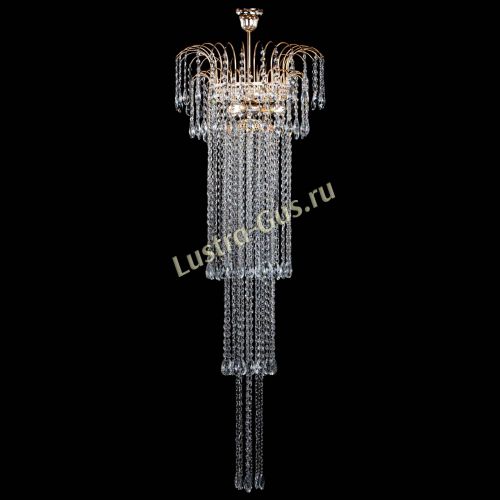 Люстра Агата Венеция №3 длинная в Химках Гусь Хрустальный