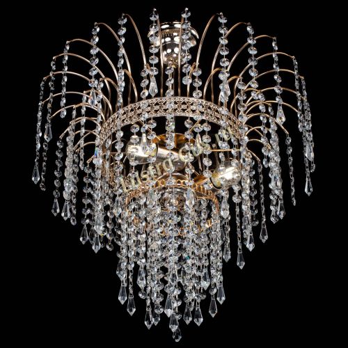 Люстра Агата Венеция №3 карандаши в Химках Гусь Хрустальный