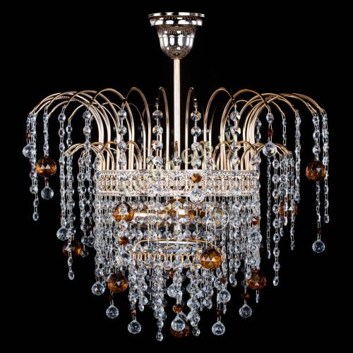 Люстра Агата Венеция №3 чайная в Химках Гусь Хрустальный