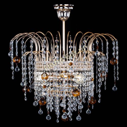 Люстра Агата Венеция №3 чайная в Химках Гусь Хрустальный