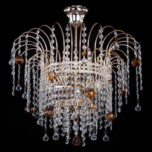 Люстра Агата Венеция №3 чайная в Химках Гусь Хрустальный