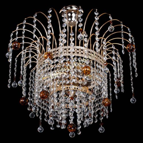 Люстра Агата Венеция №3 чайная в Химках Гусь Хрустальный