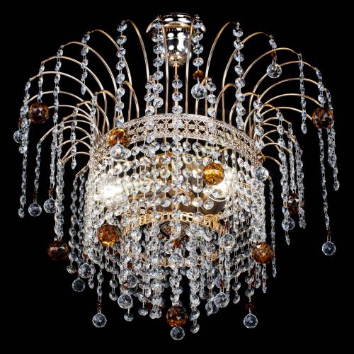 Люстра Агата Венеция №3 чайная в Химках Гусь Хрустальный