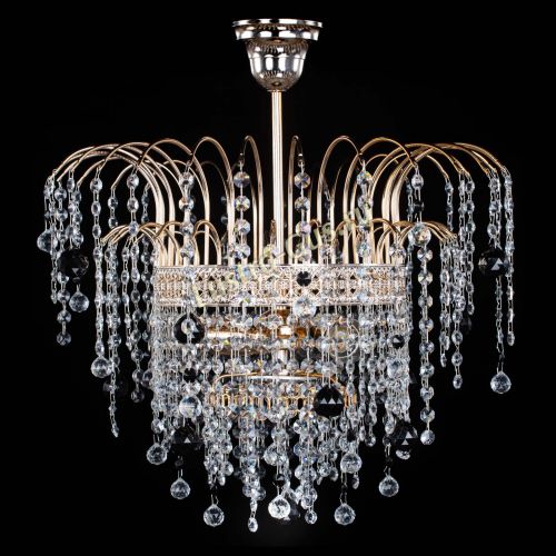 Люстра Агата Венеция №3 черная в Химках Люстра Агата Венеция №3 черная в Химках