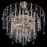 Люстра Агата Венеция №3 фиолетовая в Химках