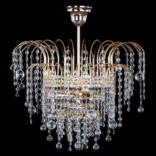 Люстра Агата Венеция №3 в Химках Гусь Хрустальный