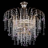 Люстра Агата Венеция №3 розовая в Химках