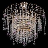 Люстра Агата Венеция №3 розовая в Химках