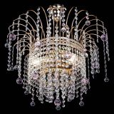 Люстра Агата Венеция №3 розовая в Химках