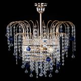 Люстра Агата Венеция №3 синяя в Химках