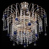 Люстра Агата Венеция №3 синяя в Химках