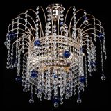 Люстра Агата Венеция №3 синяя в Химках