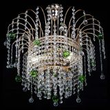 Люстра Агата Венеция №3 зеленая в Химках