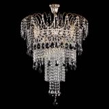 Люстра Агата Венеция №4 длинная Черная в Химках