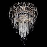 Люстра Агата Венеция №4 длинная Черная в Химках