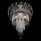 Люстра Агата Венеция №4 длинная Черная в Химках