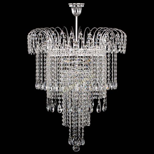 Люстра Агата Венеция №4 длинная в Химках Гусь Хрустальный