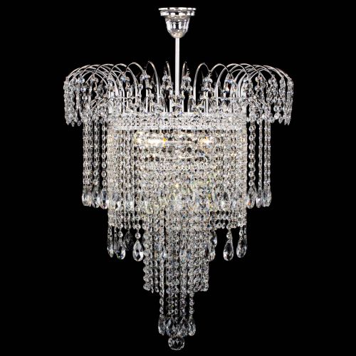 Люстра Агата Венеция №4 длинная в Химках Гусь Хрустальный