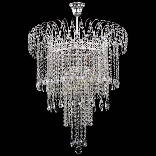 Люстра Агата Венеция №4 длинная в Химках Гусь Хрустальный