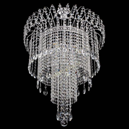 Люстра Агата Венеция №4 длинная в Химках Гусь Хрустальный